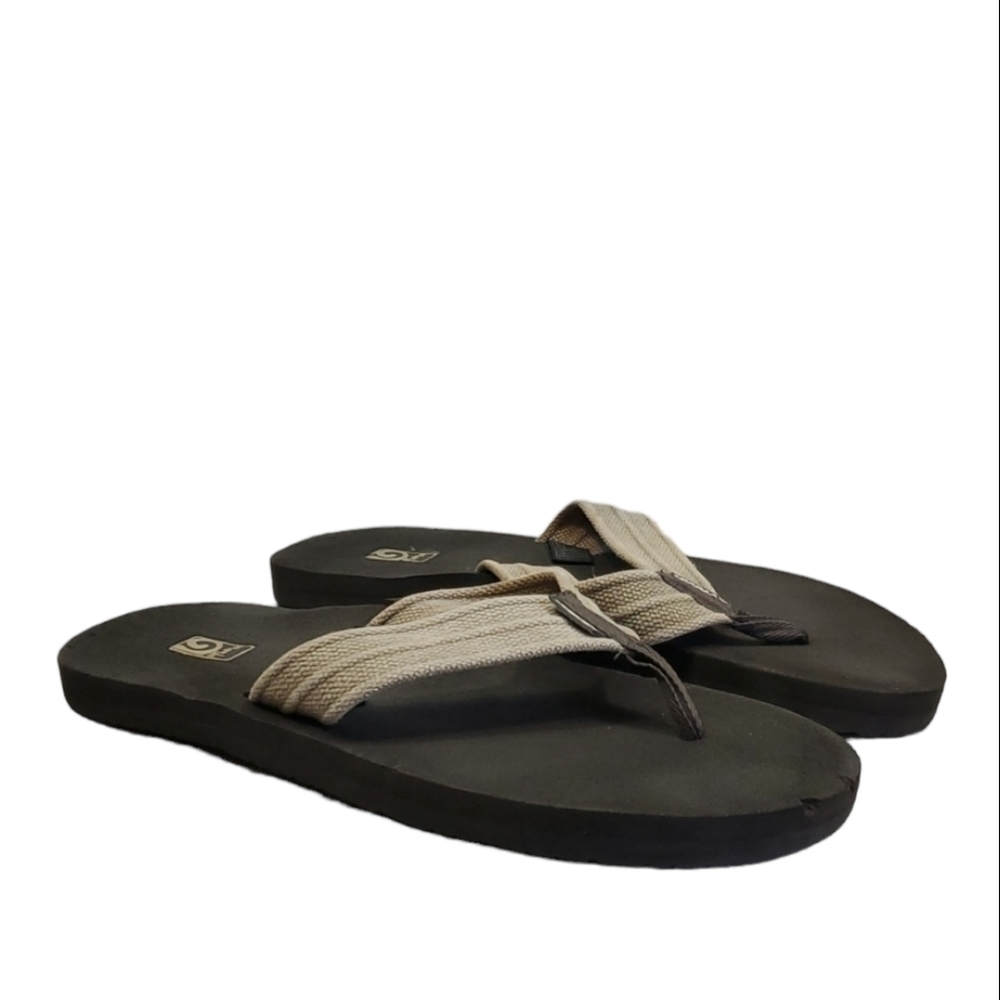 Teva Mens Outdoor Comfort Sandals Flip Flop shoes sz 12